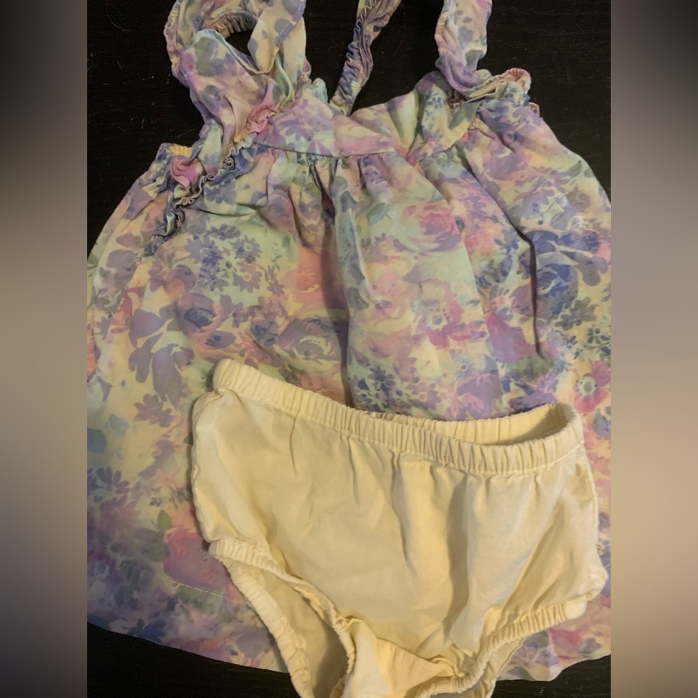 Gap Floral Dress + Bloomer Set